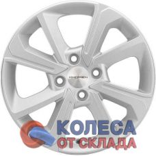 Khomen Wheels KHW1501 6x15/4x100 D54,1 ЕТ48 F-Silver