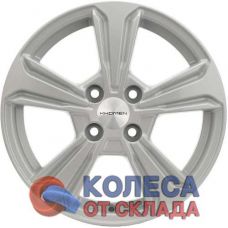 Khomen Wheels KHW1502 6x15/4x100 D54,1 ЕТ48 F-Silver