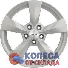 Khomen Wheels KHW1504 6x15/5x100 D57,1 ЕТ40 F-Silver