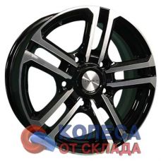 Khomen Wheels KHW1602 6,5x16/5x139.7 D98,6 ЕТ35 Black-FP