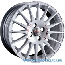 OZ Racing SUPERTURISMO WRC 7x18/4x108 D65,1 ЕТ25 White Red Lettering