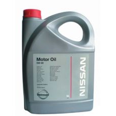 Масло моторное NISSAN Motor Oil 5W40 5л (art.KE90090042)