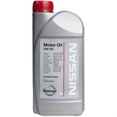 Масло моторное Nissan Motor Oil 5W40 1л (art.KE90090032)