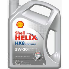 Масло моторное Shell Helix HX8 5W30 4л (art.550040542)