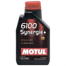 Масло моторное Motul 6100 SYN-nergy (Synergie+) 5W40 1л