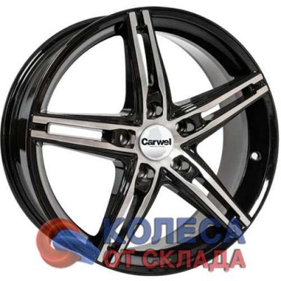 Carwel Альфа 7x17/5x114.3 D67,1 ЕТ45 ABP в г. Стерлитамак.