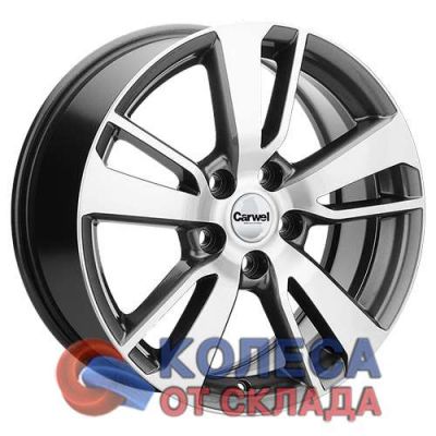 Carwel Чага 7x17/5x114.3 D67,1 ЕТ43,5 AGR в г. Стерлитамак.
