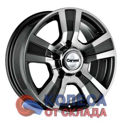 Carwel Дельта 6,5x16/5x139.7 D98,6 ЕТ40 AB в г. Стерлитамак. Carwel Дельта 6,5x16/5x139.7 D98,6 ЕТ40 AB в г. Стерлитамак.