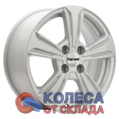 Carwel Диво 6x15/4x100 D54,1 ЕТ46 SLT в г. Стерлитамак.