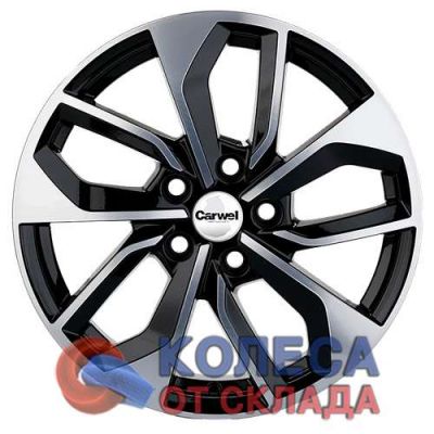 Carwel Эльтон 7x17/5x114.3 D60,1 ЕТ45 ABT в г. Стерлитамак.