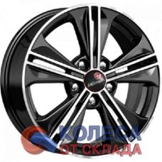 Carwel Исток 6x16/5x114.3 D67,1 ЕТ43 AB