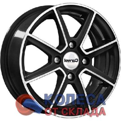 Carwel Каппа 5,5x14/4x100 D67,1 ЕТ38 AB в г. Стерлитамак.