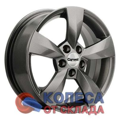 Carwel Кета 6x15/5x100 D57,1 ЕТ38 GST в г. Стерлитамак.
