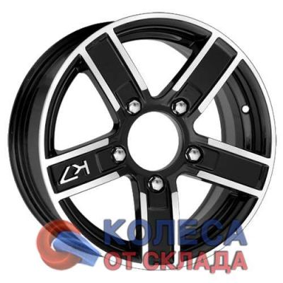 Carwel Нива-7 6x16/5x139.7 D98,6 ЕТ40 AB в г. Стерлитамак.