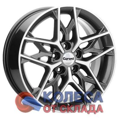 Carwel Сошно 7x17/5x114.3 D67,1 ЕТ50 ABT в г. Стерлитамак.