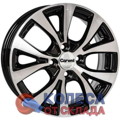 Carwel Талто 6x15/4x100 D54,1 ЕТ48 SB в г. Стерлитамак.