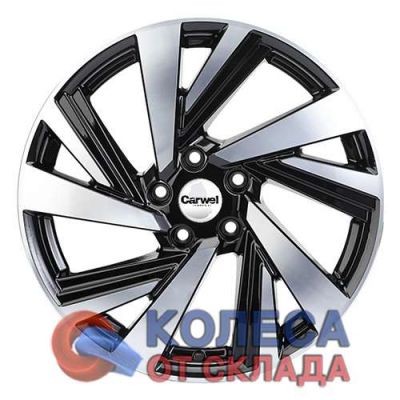 Carwel Тишь 7,5x18/5x114.3 D67,1 ЕТ45 ABT в г. Стерлитамак. Carwel Тишь 7,5x18/5x114.3 D67,1 ЕТ45 ABT в г. Стерлитамак.