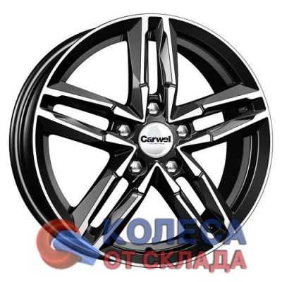 Carwel Вайт 6x16/5x100 D57,1 ЕТ38 AB в г. Стерлитамак.