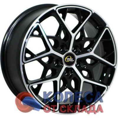 Cross Street CR-20 7,5x18/5x108 D60,1 ЕТ36 Black в г. Стерлитамак.