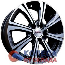 iFree Апероль 6x15/4x100 D60,1 ЕТ40 Блэк Джек