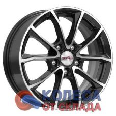 iFree Джет 6,5x16/5x112 D57,1 ЕТ43 Блэк Джек