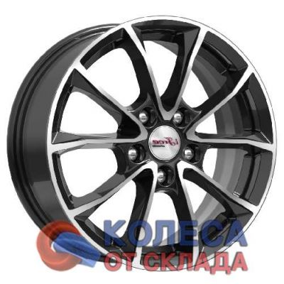 iFree Джет 6,5x16/5x112 D57,1 ЕТ46 Блэк Джек в г. Стерлитамак.