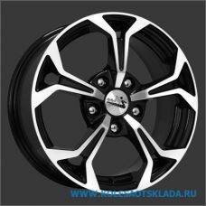 iFree Эрнесто 6,5x15/5x100 D67,1 ЕТ38 Блэк Джек