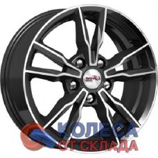 iFree Икигай 6,5x16/5x114.3 D60,1 ЕТ45 Блэк Джек