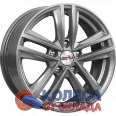 iFree Катар 6,5x16/5x114.3 D66,1 ЕТ40 Блэк Джек