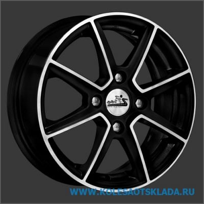iFree Майами 5,5x14/4x100 D67,1 ЕТ40 Блэк Джек в г. Стерлитамак.