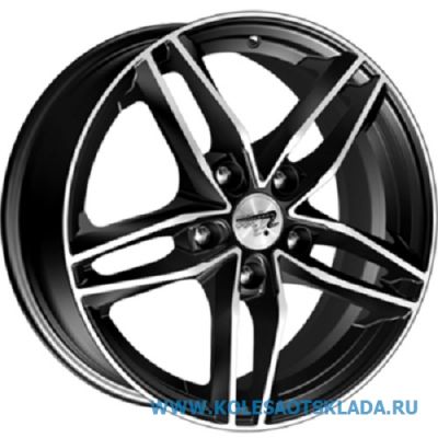 iFree Moskva 6,5x16/5x105 D56,6 ЕТ39 Блэк Джек в г. Стерлитамак.