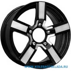 iFree Райдер 6,5x16/5x139.7 D98,6 ЕТ40 Блэк Джек