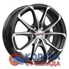 iFree Такеши 6x16/4x100 D54,1 ЕТ45 Блэк Джек