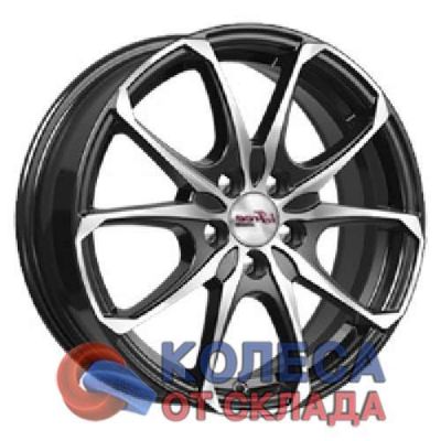iFree Такеши 6x16/4x100 D54,1 ЕТ45 Блэк Джек в г. Стерлитамак.
