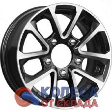 iFree Восток 6x15/5x139.7 D98,6 ЕТ40 Блэк Джек