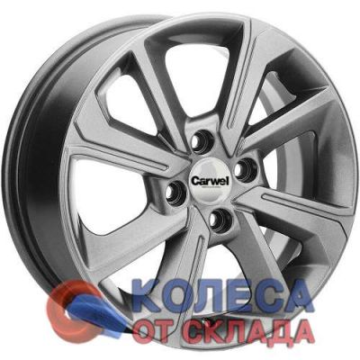 Khomen Wheels KHW1501 6x15/4x100 D60,1 ЕТ40 Gray в г. Стерлитамак.