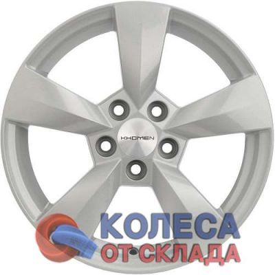 Khomen Wheels KHW1504 6x15/5x100 D57,1 ЕТ38 G-Silver в г. Стерлитамак.