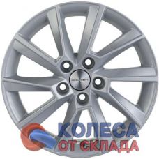 Khomen Wheels KHW1507 6x15/5x100 D57,1 ЕТ38 F-Silver