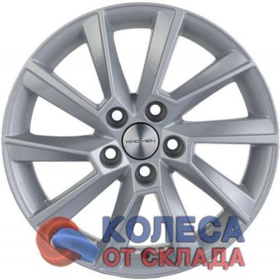 Khomen Wheels KHW1507 6x15/5x100 D57,1 ЕТ38 F-Silver в г. Стерлитамак.