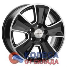 Khomen Wheels KHW1601 6,5x16/5x114.3 D54,1 ЕТ45 Black-FP