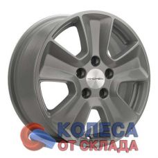 Khomen Wheels KHW1601 6,5x16/5x114.3 D66,1 ЕТ50 Gray