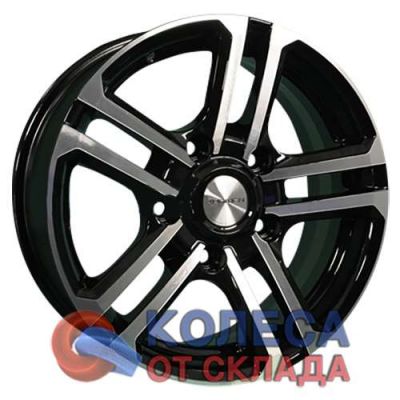 Khomen Wheels KHW1602 6,5x16/5x139.7 D98,6 ЕТ40 F-Silver в г. Стерлитамак.