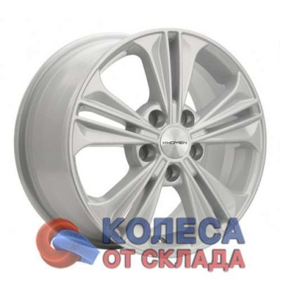 Khomen Wheels KHW1603 6x16/5x114.3 D67,1 ЕТ43 F-Silver в г. Стерлитамак.