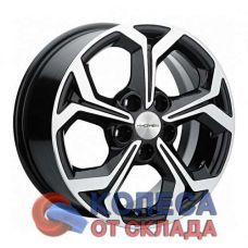 Khomen Wheels KHW1606 6,5x16/5x108 D63,3 ЕТ50 Black-FP