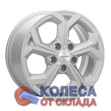 Khomen Wheels KHW1606 6,5x16/5x114.3 D66,1 ЕТ50 F-Silver