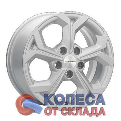 Khomen Wheels KHW1606 6,5x16/5x114.3 D66,1 ЕТ50 F-Silver в г. Стерлитамак.