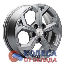 Khomen Wheels KHW1606 6,5x16/5x114.3 D67,1 ЕТ50 Gray