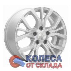 Khomen Wheels KHW1608 6,5x16/5x112 D66,6 ЕТ40 F-Silver