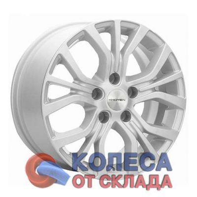 Khomen Wheels KHW1608 6,5x16/5x114.3 D67,1 ЕТ45 F-Silver в г. Стерлитамак.