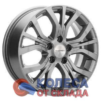 Khomen Wheels KHW1608 6,5x16/5x114.3 D67,1 ЕТ45 Gray в г. Стерлитамак.